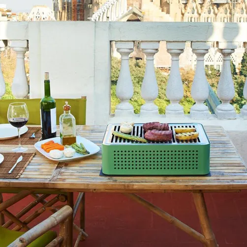 Mon Oncle BBQ di RS Barcelona