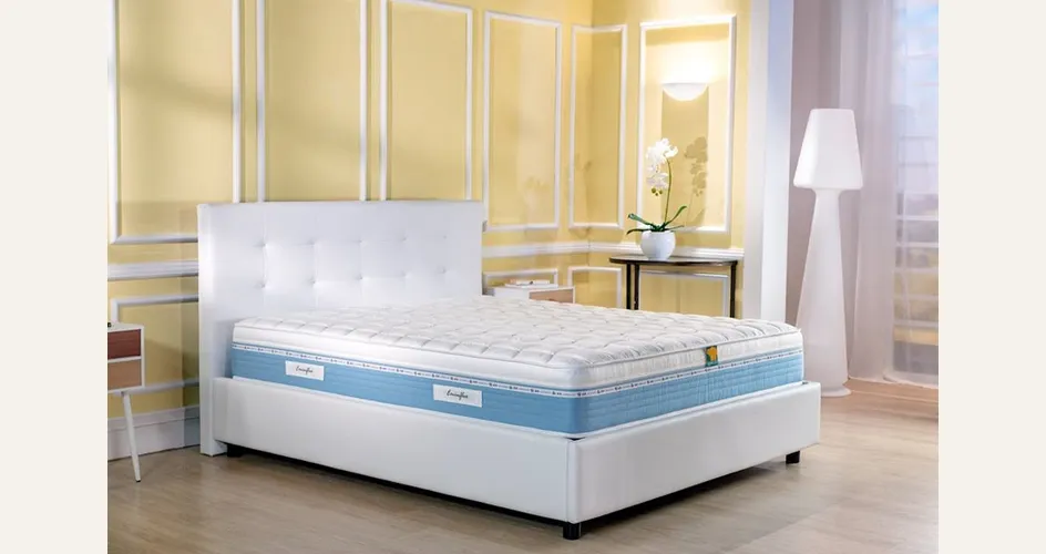Letto con contenitore Anna di Eminflex