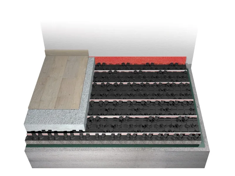 Riscaldamento a pavimento Euroflex Extra di Eurotherm