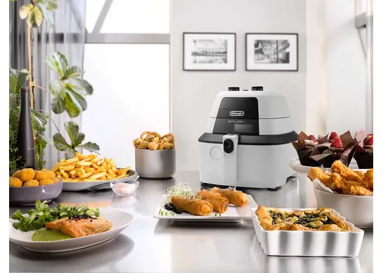 IdealFry FH2133.W Multicooker Multifry di De’Longhi