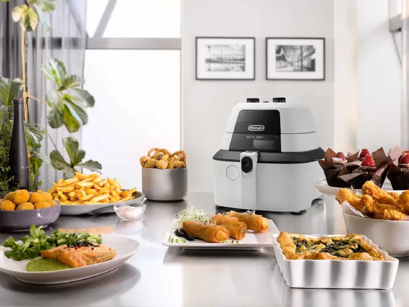 IdealFry FH2133.W Multicooker Multifry di De’Longhi