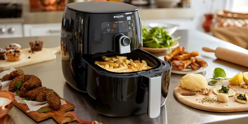 La friggitrice ad aria Airfryer XXL di Philips