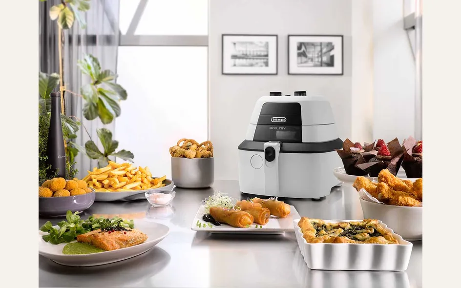 IdealFry FH2133.W Multicooker Multifry di De’Longhi