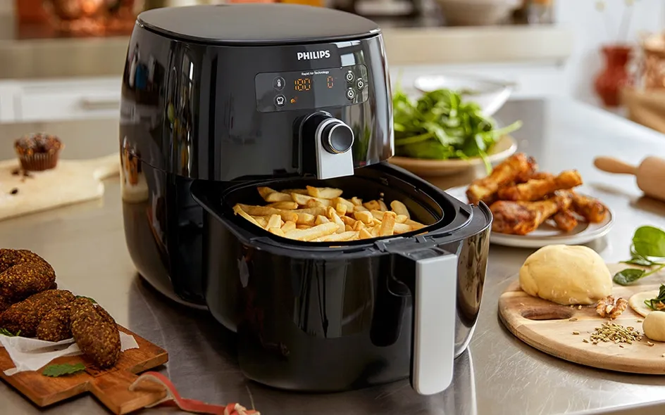 La friggitrice ad aria Airfryer XXL di Philips