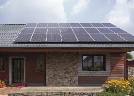Impianto fotovoltaico Vitovolt 300 di Viessmann
