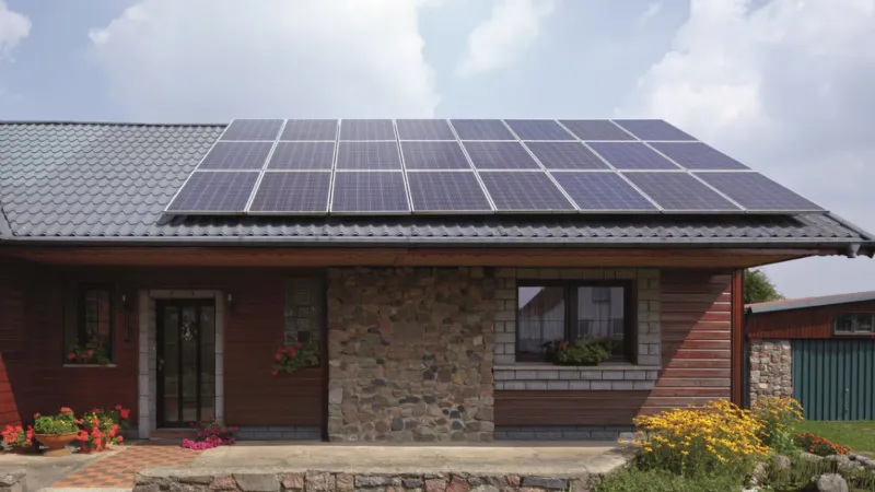 Impianto fotovoltaico Vitovolt 300 di Viessmann