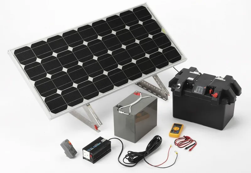 Kit fotovoltaico base da 3KW di Borra SA composto da 12 moduli 