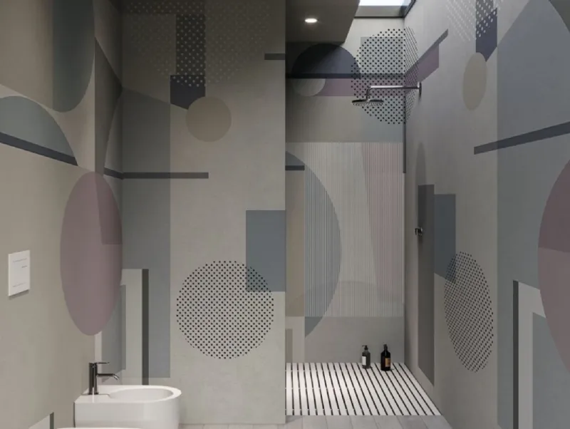 Modula di Cartilla, collezione Geometrica