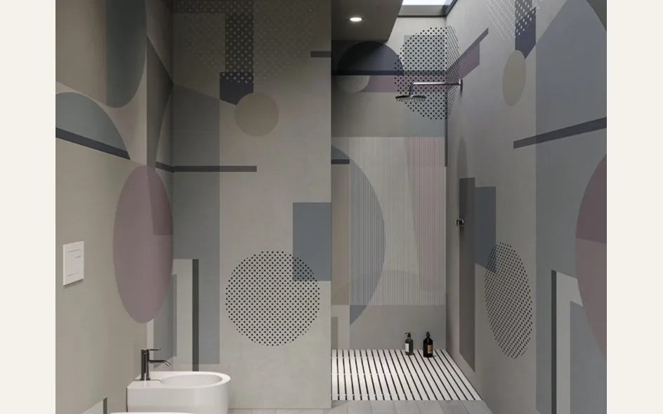 Modula di Cartilla, collezione Geometrica