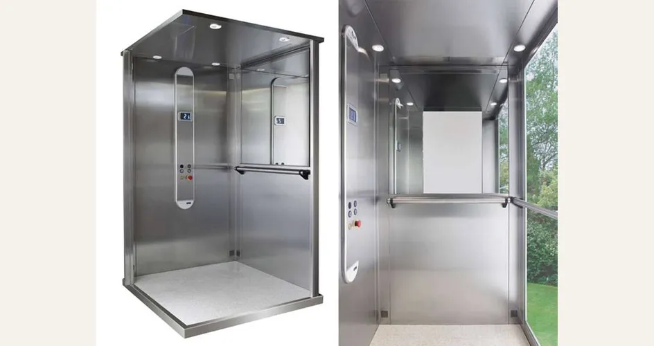 La piattaforma elevatrice OTIS Homelift