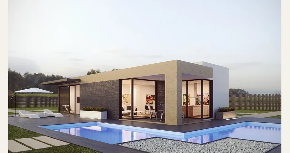 Casa prefabbricata ad alta efficienza energetica