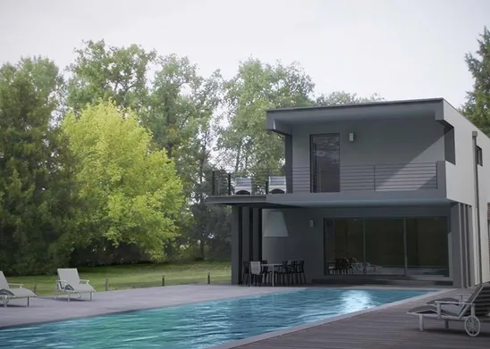 Case prefabbricate design