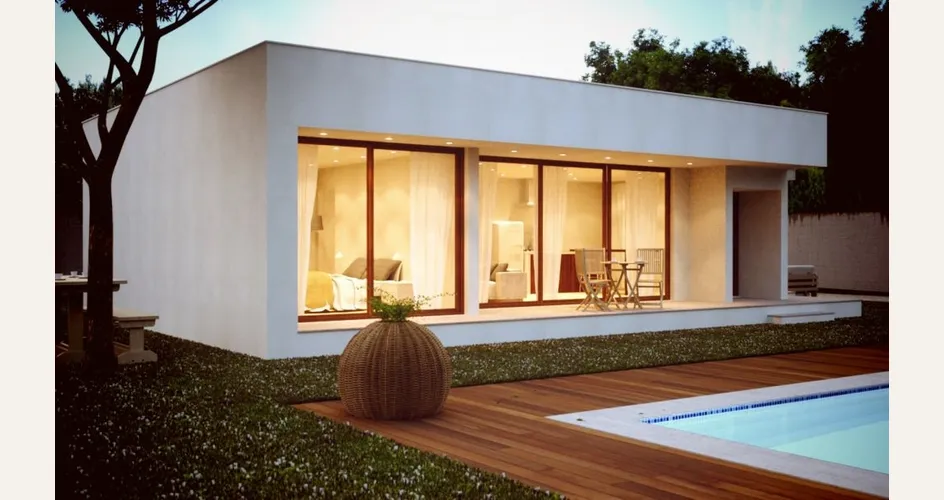 Casa prefabbricata in EPS