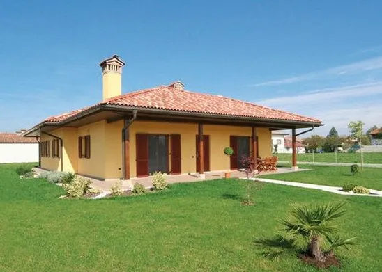 casa prefabbricata