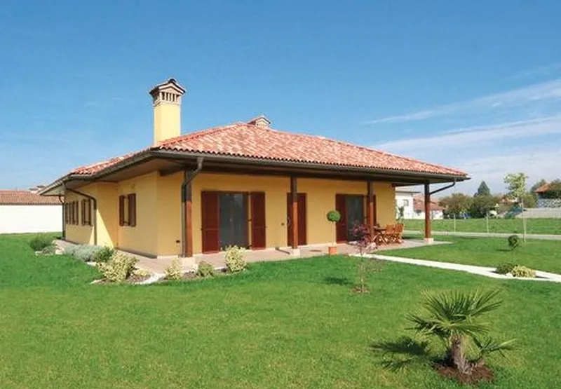 casa prefabbricata