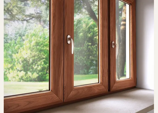 Finestre legno alluminio