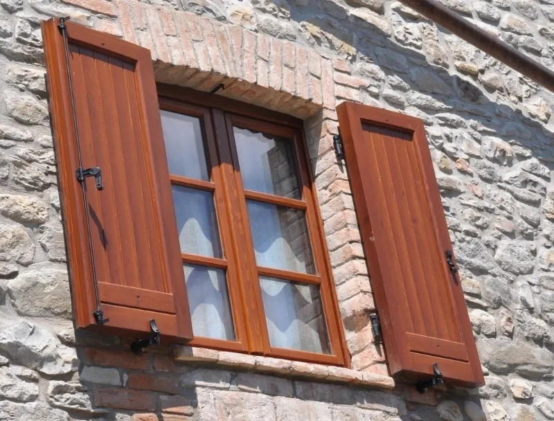 Finestre in legno