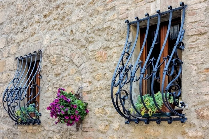 Inferriate per finestre