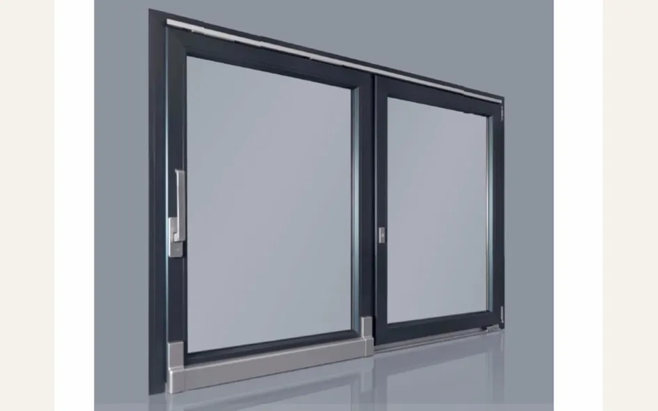 Finestre scorrevoli in PVC