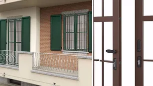 Inferriate fisse e grate a battente: quale apertura per ogni finestra
