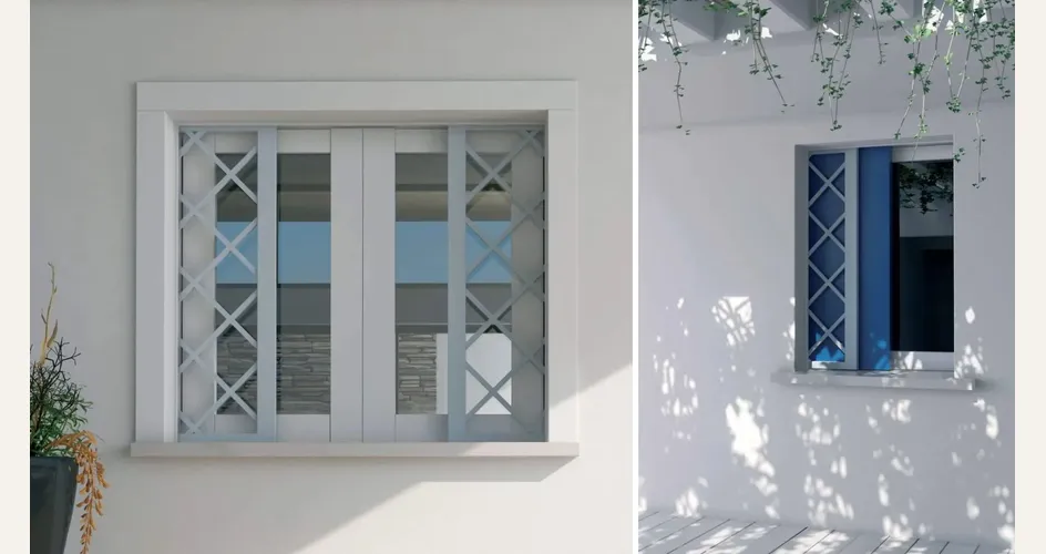 Outdoor Collection di Eclisse: inferriata a scomparsa