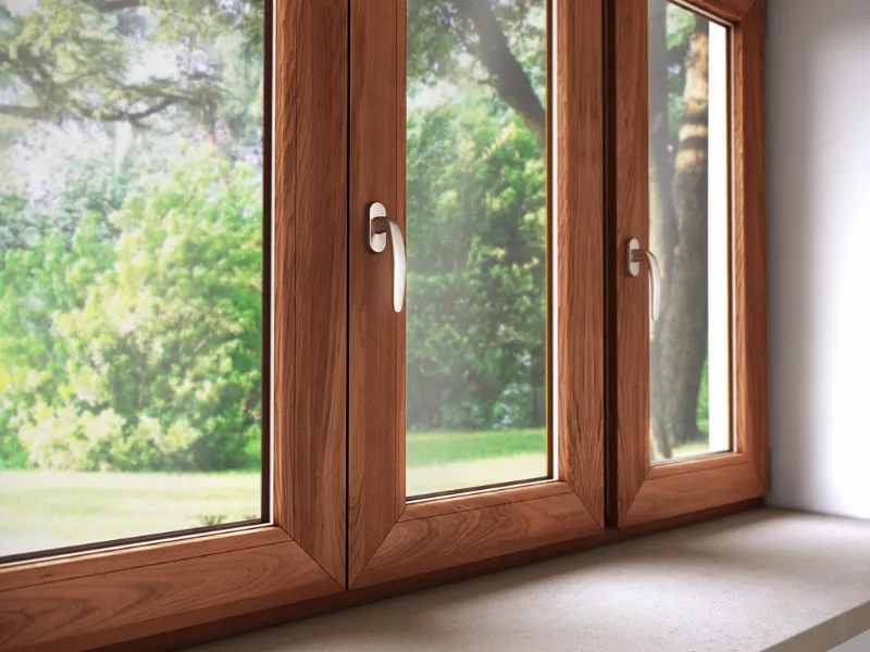 finestra legno alluminio trial q