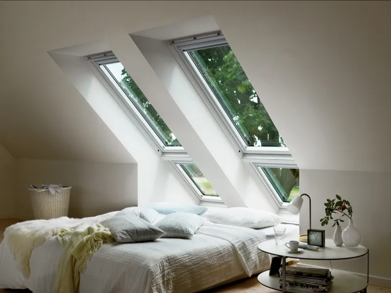 Finestra vasistas velux