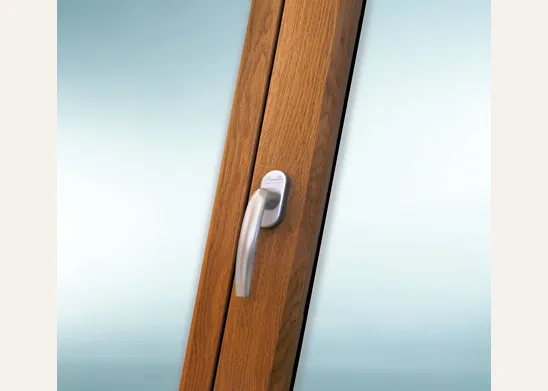 una maniglia moderna