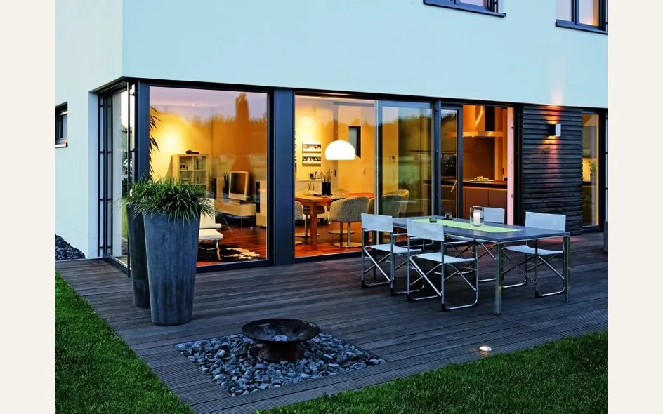 Finestre Schüco in PVC Corona