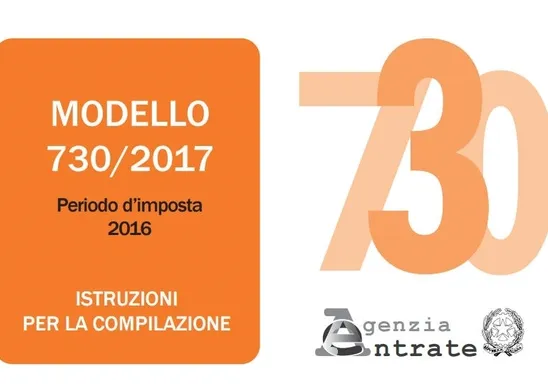 Istruzioni 730 anno 2017