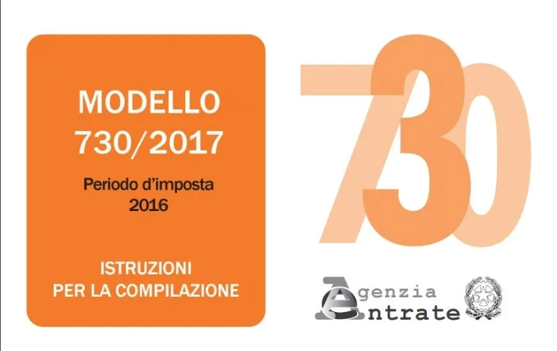 Istruzioni 730 anno 2017