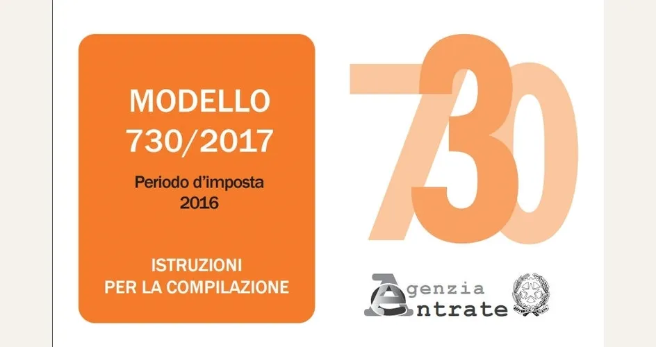 Istruzioni 730 anno 2017