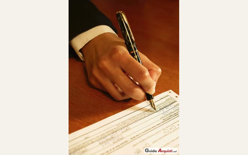 Firma assicurazione condominio