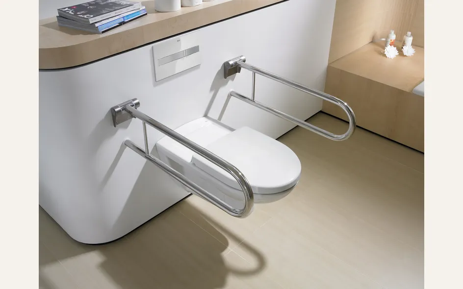 wc sospeso bagno disabili