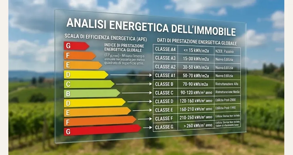 Fabbisogno energetico della casa