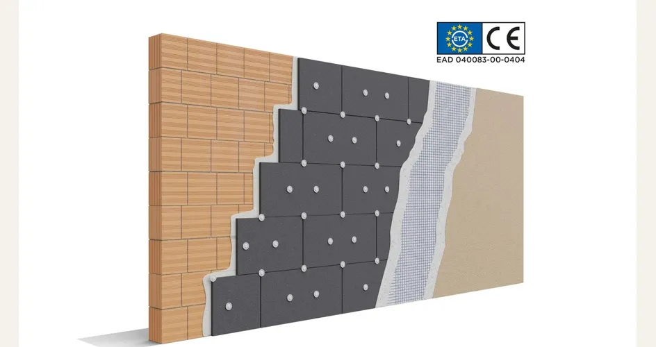 Saint-Gobain - Weber: Webertherm Family Black, sistemi di isolamento termico a cappotto