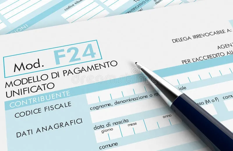 Modello F24 compilabile