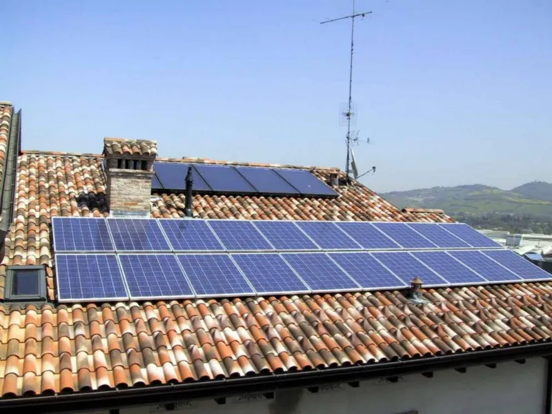 Impianto fotovoltaico