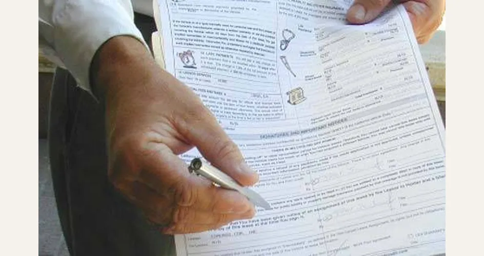 Compromesso di vendita: la firma della proposta