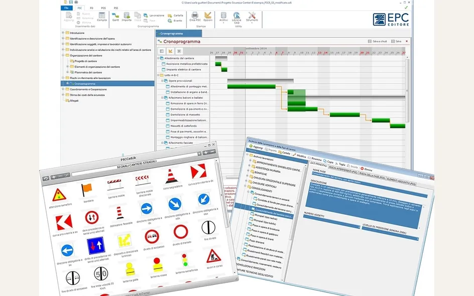 Altri software cronoprogramma