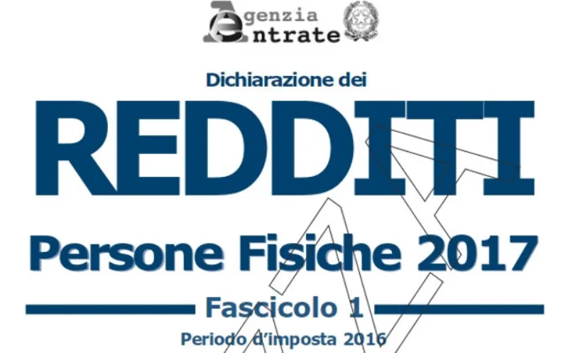 Modello unico persone fisiche