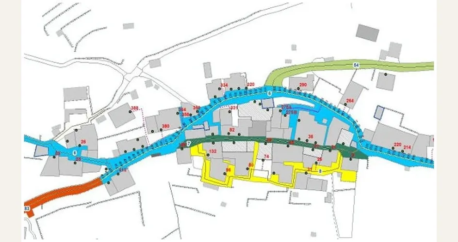 Aggiornamento numerazione civica