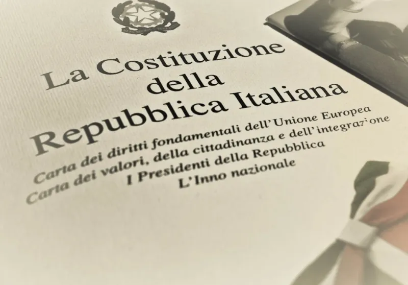 Costituzione italiana