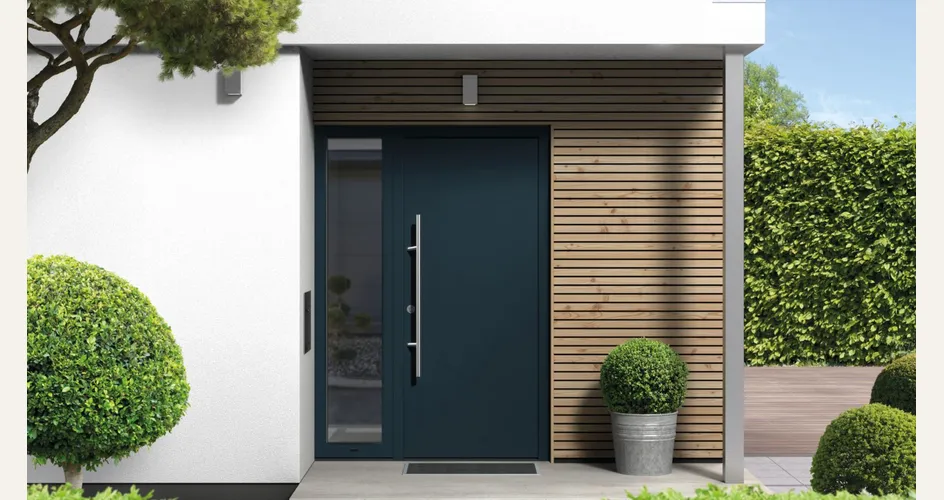 ThermoCarbon, portoncino d’ingresso di Hörmann