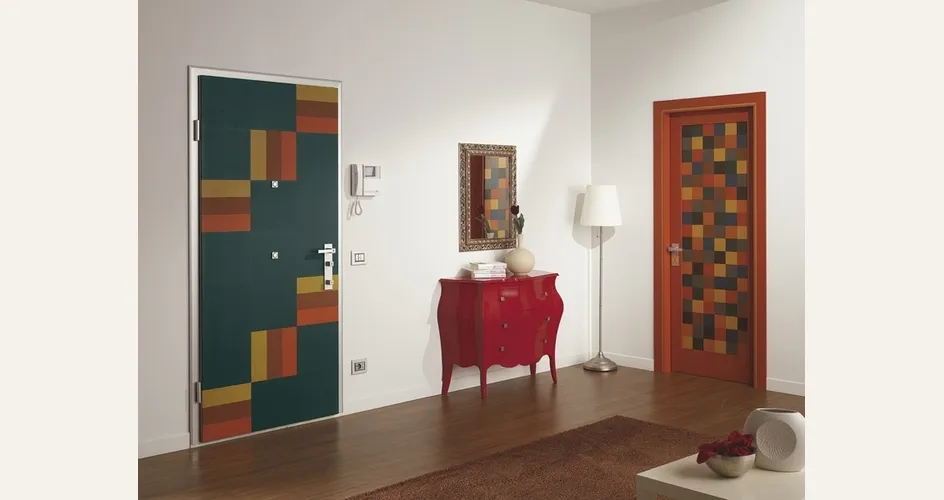 Misure portoni blindati