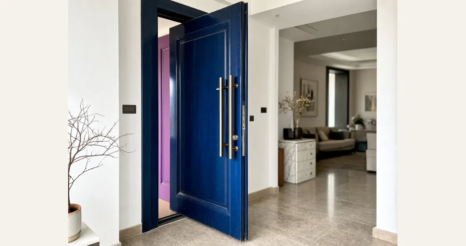 Colore anche all'interno e cosa valutare nel pannello oltre alla finitura