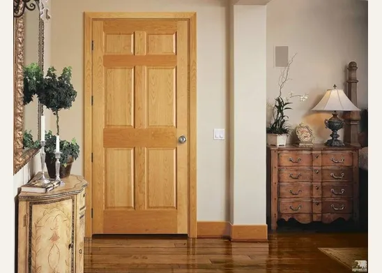 porta moderna in legno