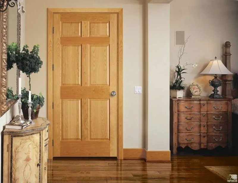 porta moderna in legno