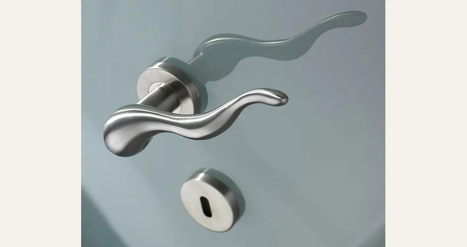 Maniglia moderna per porta interna