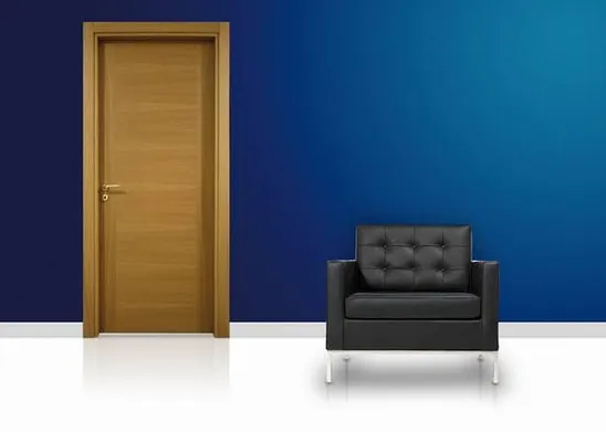 Porta tamburata per interni